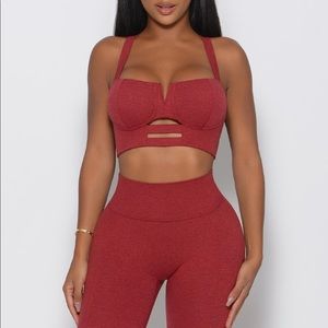 Buxom sports bra